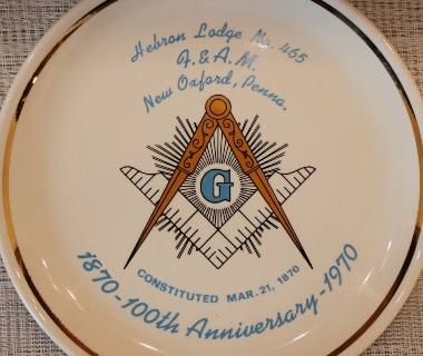 Freemason Hebron Lodge 465 New Oxford PA 17350