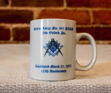 Freemason Hebron Lodge 465 New Oxford PA 17350